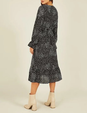 Rochie medie Mela London, negru