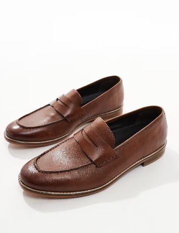 Mocasini ASOS, maro