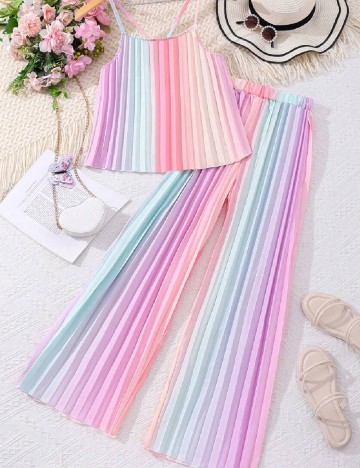 Compleu Shein Kids, mix culori