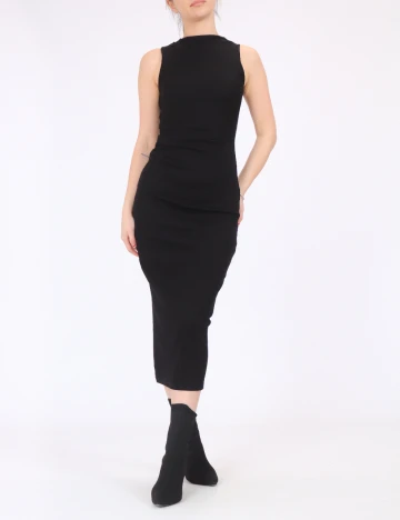 Rochie medie Zara, negru Negru
