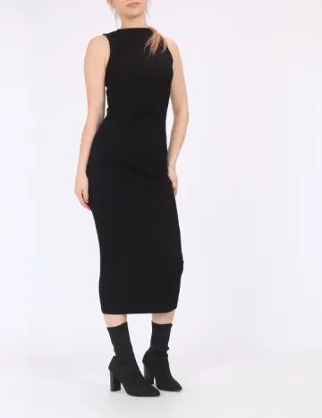 Rochie medie Zara, negru Negru