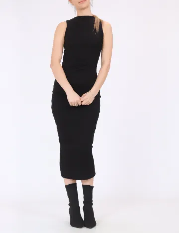 Rochie medie Zara, negru Negru