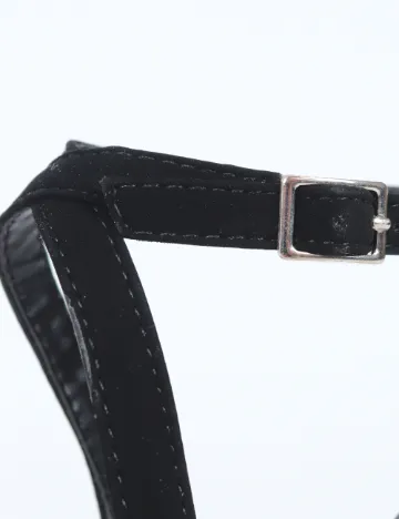 Sandale SHEIN, negru Negru
