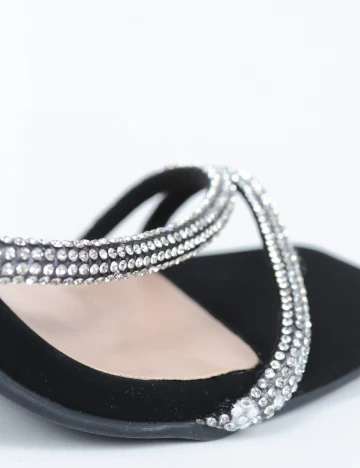 Sandale SHEIN, negru Negru