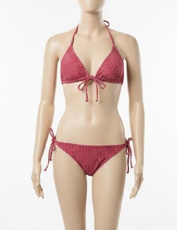 Costum de baie Mango Teen, rosu