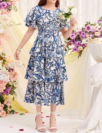 Rochie Shein Kids, albastru