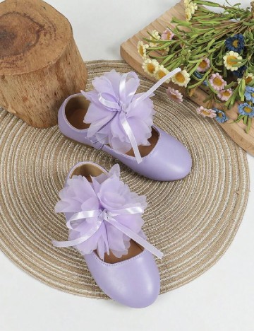 Pantofi Shein Kids, mov
