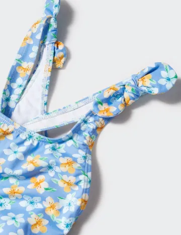 Costum de baie Mango Kids, albastru