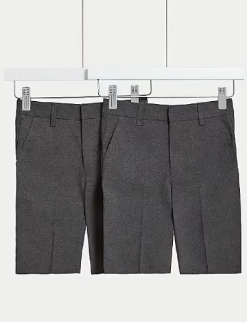 Set Pantaloni scurti 2 perechi M&S Collection, gri