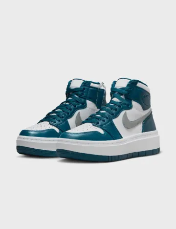 Adidasi Nike Air Jordan, alb/albastru