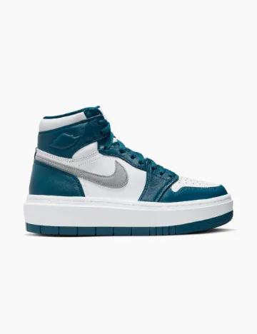 Adidasi Nike Air Jordan, alb/albastru