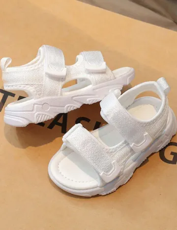 Sandale Shein Kids, alb Alb