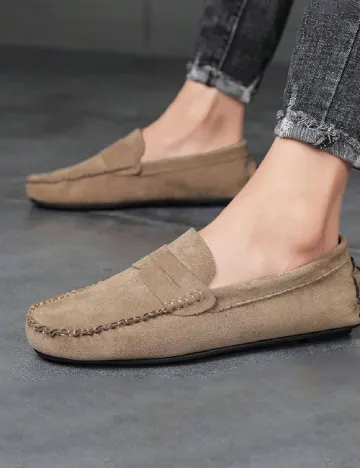 Mocasini SHEIN, maro Maro