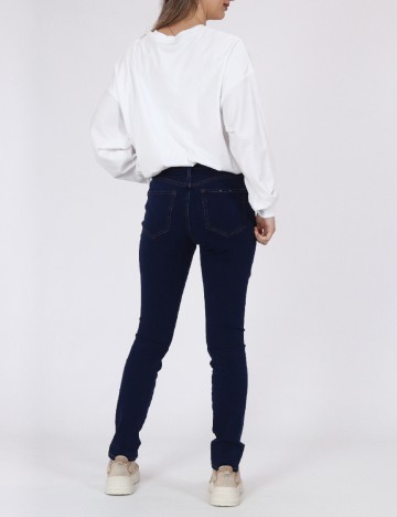 Bluza Stradivarius, alb