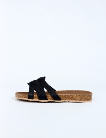 Slapi SHEIN, negru