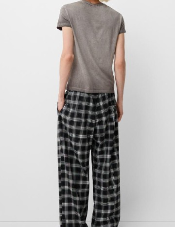 Tricou Bershka, gri