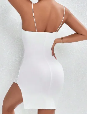 Rochie scurta SHEIN, alb