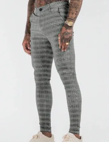 Pantaloni SHEIN, gri Gri