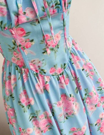 Rochie medie SHEIN, albastru