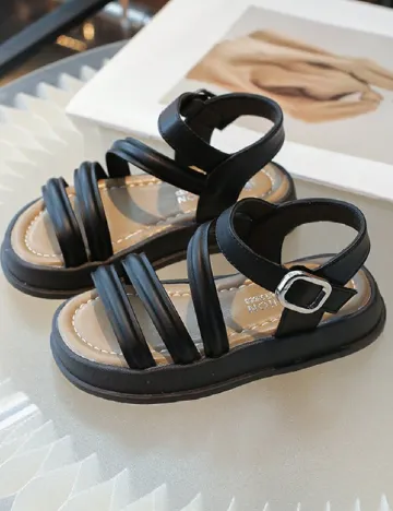 Sandale Shein Kids, negru Negru