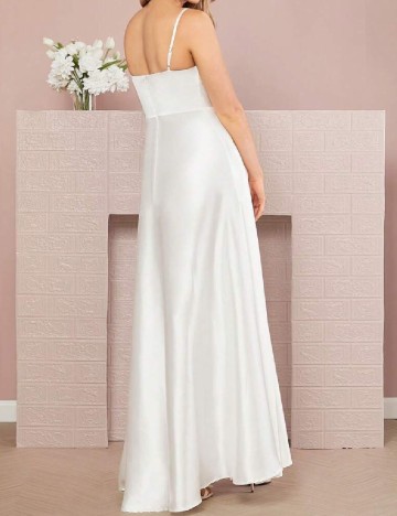 Rochie lunga SHEIN, alb