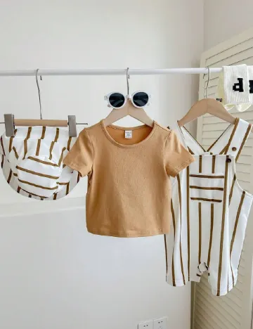 Compleu Shein Kids, alb/maro Alb