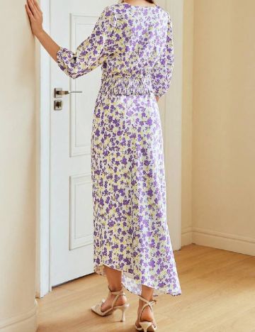 Compleu MOTF, floral print