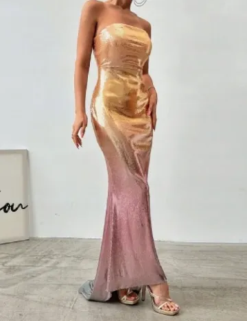 Rochie lunga SHEIN, mix culori Mix culori