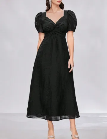 Rochie medie SHEIN, negru Negru