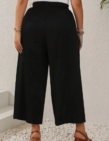Pantaloni Emery Rose Curve, negru Negru