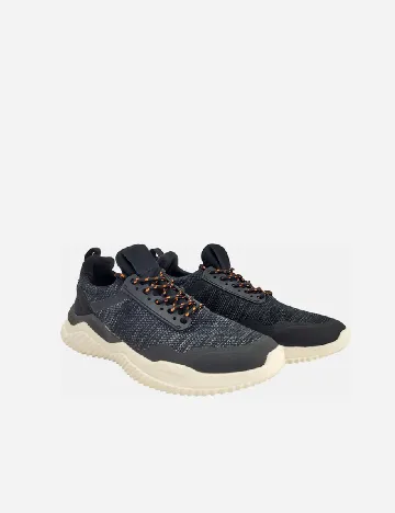 Adidasi Reserved, negru
