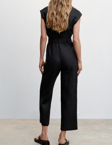 Salopeta Mango, negru