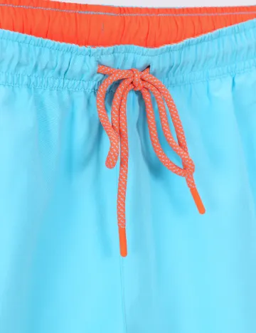 Short de baie Reserved, albastru Albastru
