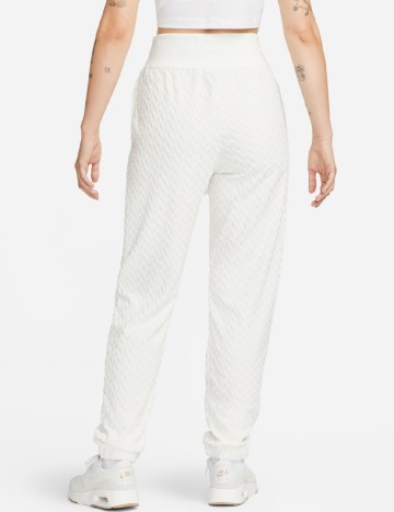 Pantaloni Nike, alb