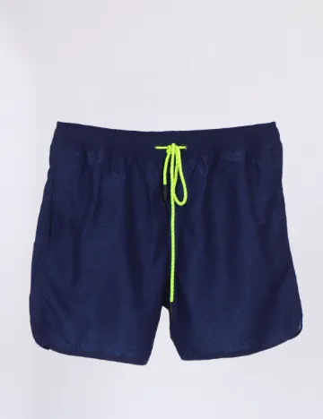 Short de baie Reserved, bleumarin Albastru