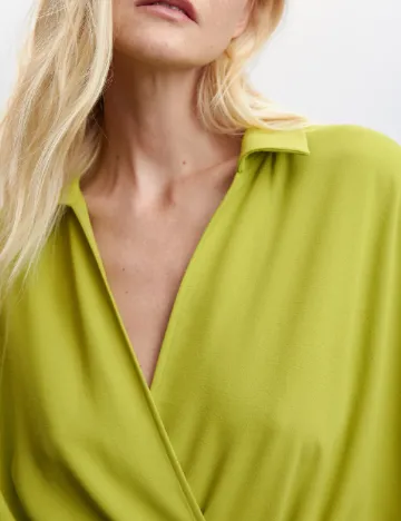 Salopeta Mango, verde Verde