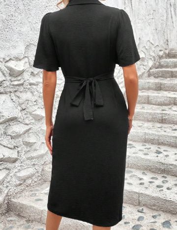 Rochie medie SHEIN, negru