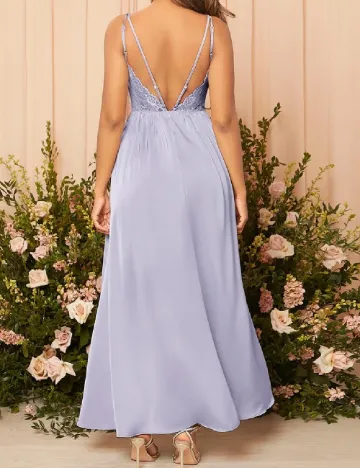 Rochie lunga SHEIN, mov