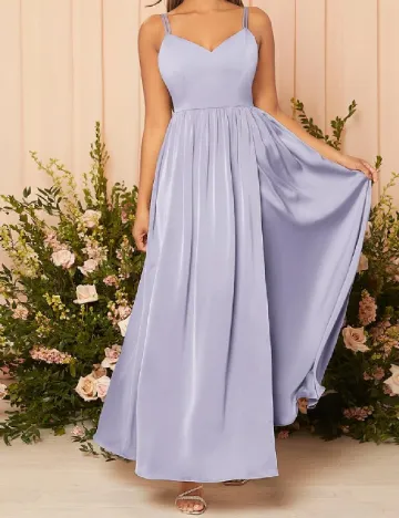 Rochie lunga SHEIN, mov