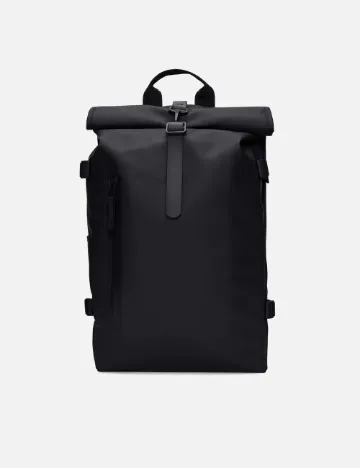 Rucsac Rains, negru Negru