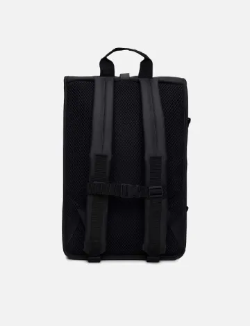 Rucsac Rains, negru Negru
