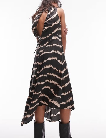 Rochie medie Top Shop, negru