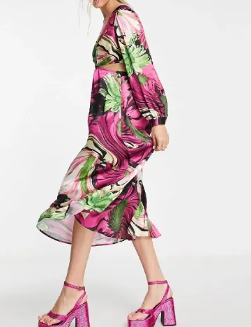 Rochie medie Top Shop, mix culori Mix culori