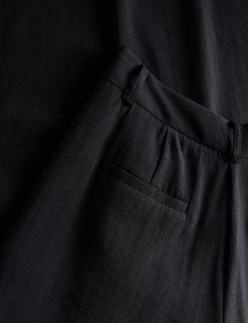 Pantaloni Reserved, negru