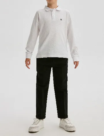 Bluza Reserved, alb Alb