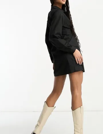 Rochie scurta Miss Selfridge, negru Negru