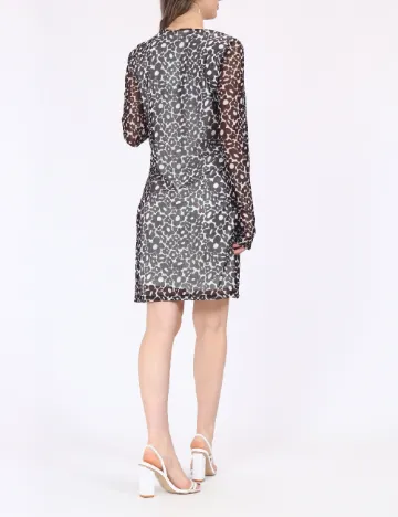 Rochie scurta fire&glory, negru Negru