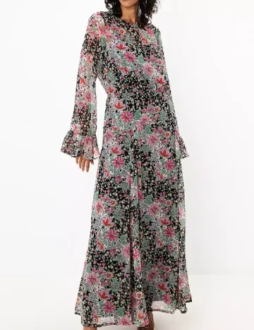 Rochie lunga ASOS, floral print Floral print