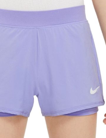 Pantaloni scurti Nike, mov