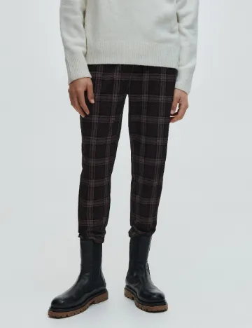 Pantaloni Reserved, maro